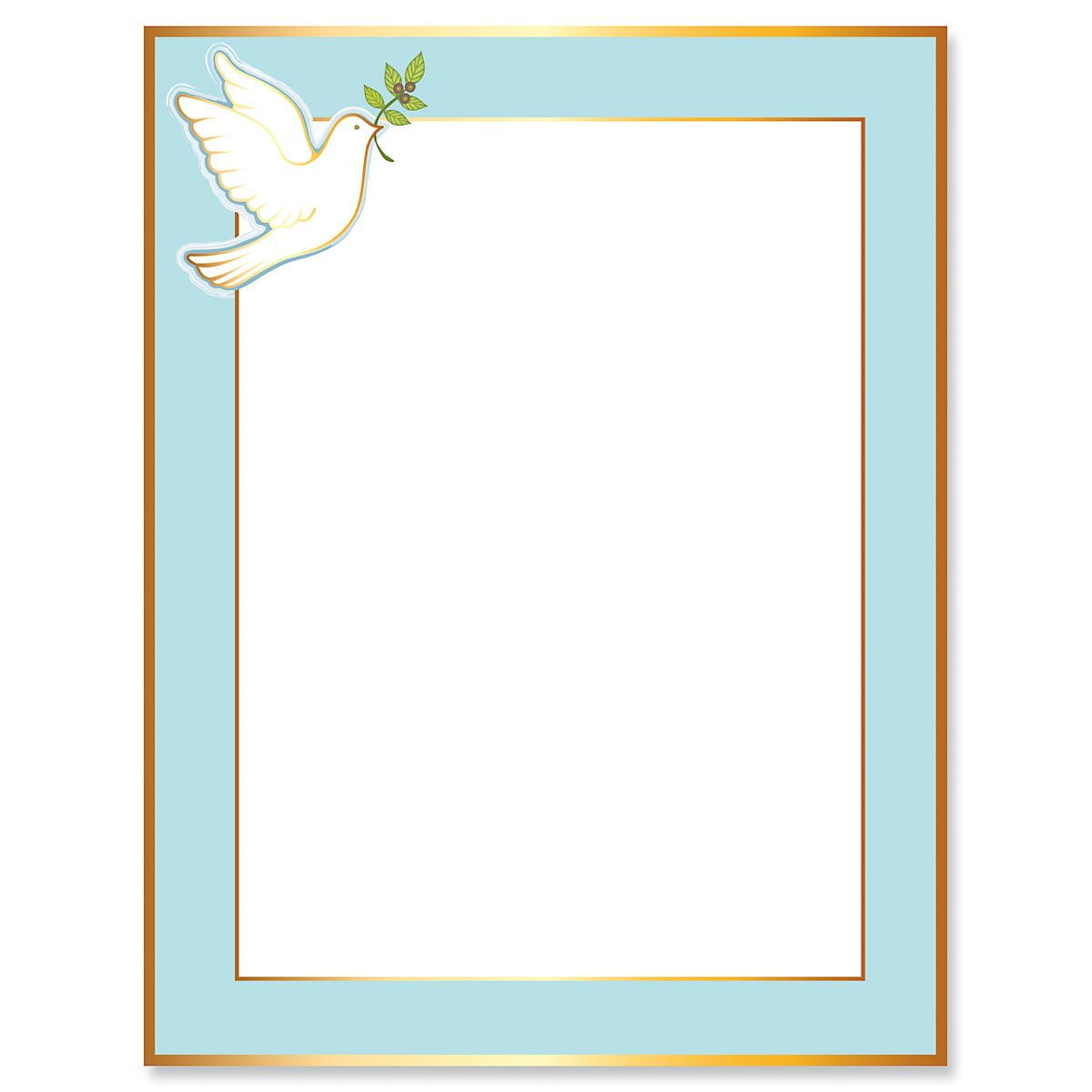 Christian Art Gifts Writing Paper & Envelope Stationery Set for