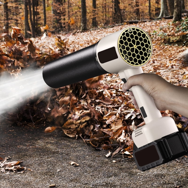 4 Level Adjust Leaf Blower with Enhances Motor Cordless Blower Machine for Efficient Home Maintenance & BBQ Setups