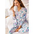thumbnail image 4 of Only Necessities Plus Size  Snap-Front Pajama, 4 of 4