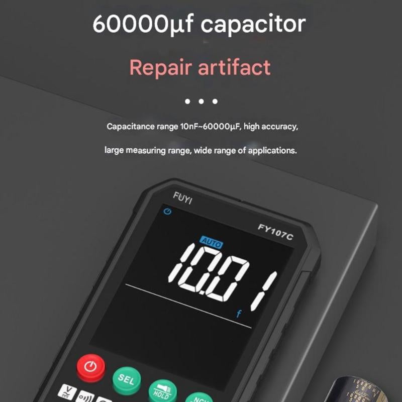 CEORPER Digital Multimeter Voltmeter Continuitys NCV Meter Digital Tester Resistance