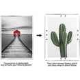 thumbnail image 3 of ELSKER&HOME 16x24 Poster Frame 3 Pack, Sliver Picture Frame for Horizontal or Vertical Wall Mounting, Sturdy and Scratch-proof, 3 of 7