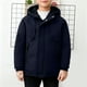 thumbnail image 1 of Parkas de manga larga, chaqueta con capucha y bolsillos para niños de tallas medianas y grandes, chaqueta tipo cárdigan., 1 of 6
