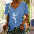 thumbnail image 2 of Camiseta sin mangas con cuello en V y estampado informal elegante para mujer OAVQHLG3B Store  lin121212, 2 of 5