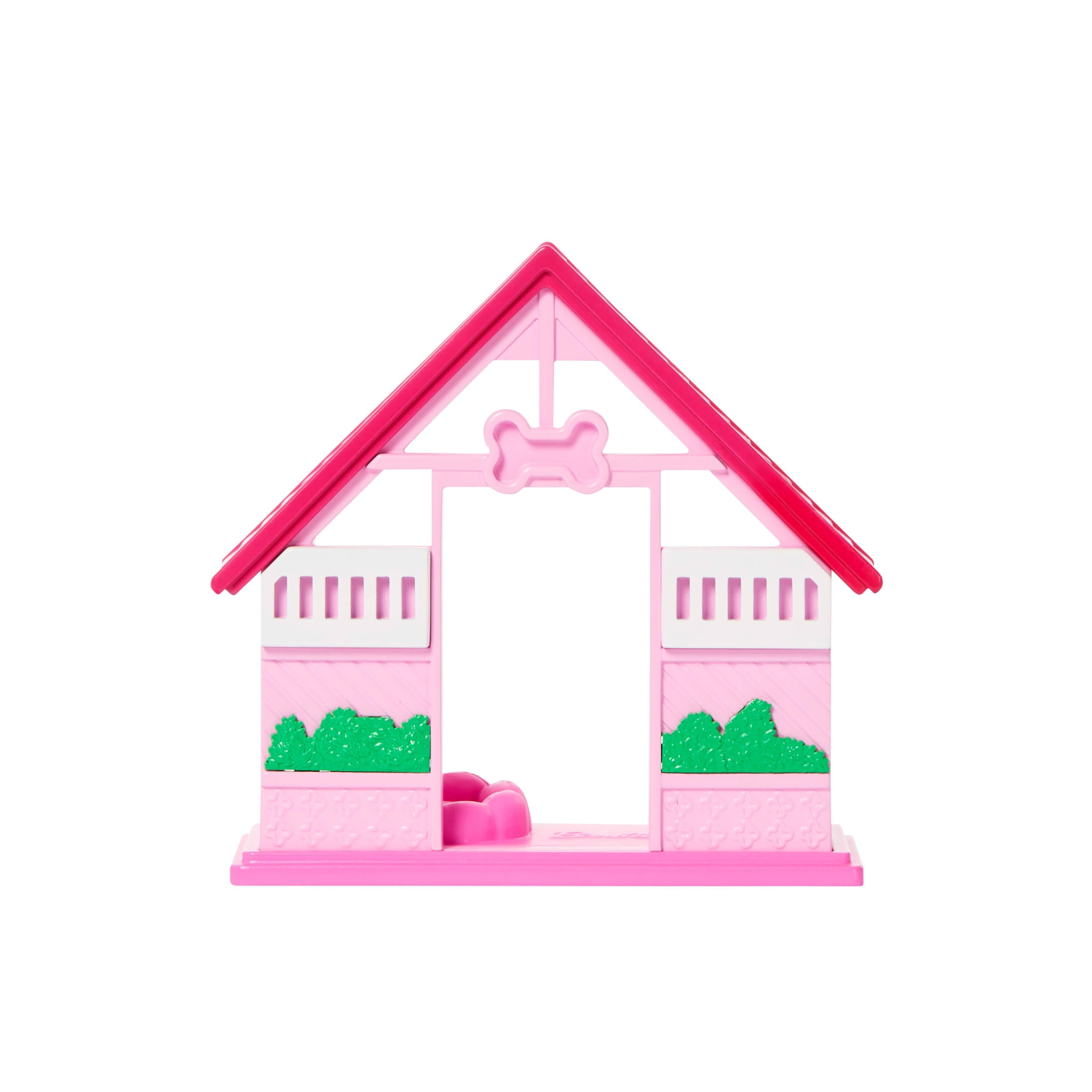 Barbie World Build-a-Doghouse Playset with Workbench, Buildable Doghouse & 15+ Accessories