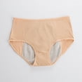 thumbnail image 1 of Pantalones fisiológicos a prueba de fugas antes y después del período menstrual, toallas menstruales, pantalones sanitarios, ropa interior transpirable de cintura alta de talla grande para mujeres, 1 of 6