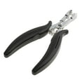 thumbnail image 4 of Alicates para Extensiones de Cabello Profesionales para Microanillos Y de Removedor de Adhesivos Glue - 2 Negro Salvador Alicates para extensiones de cabello, 4 of 7