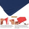 thumbnail image 3 of Uxcell 16Pcs Iron-on Patches for Clothing Fabric Repair Patches Iron-On 4.1"x3" for Clothes(Navy Blue), 3 of 6
