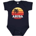 thumbnail image 3 of Inktastic Aruba Vacation Boys or Girls Baby Bodysuit, 3 of 5