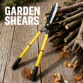thumbnail image 5 of 27 to 38 inch telescopic loppers heavy duty tree cutter extendable branch trimmer with ergonomic handle, 5 of 10