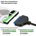 thumbnail image 2 of USB 3.0 to 2.5" SATA III Hard Drive Adapter, 2 of 6
