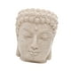 thumbnail image 4 of Figura de cabeza de Buda, maceta, adorno de mesa, maceta de resina, contenedor para plantas Estilo B, 4 of 9