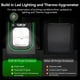 thumbnail image 4 of Carcasa para impresora 3D Bambu Lab A1 grande con luz LED negra, 4 of 8