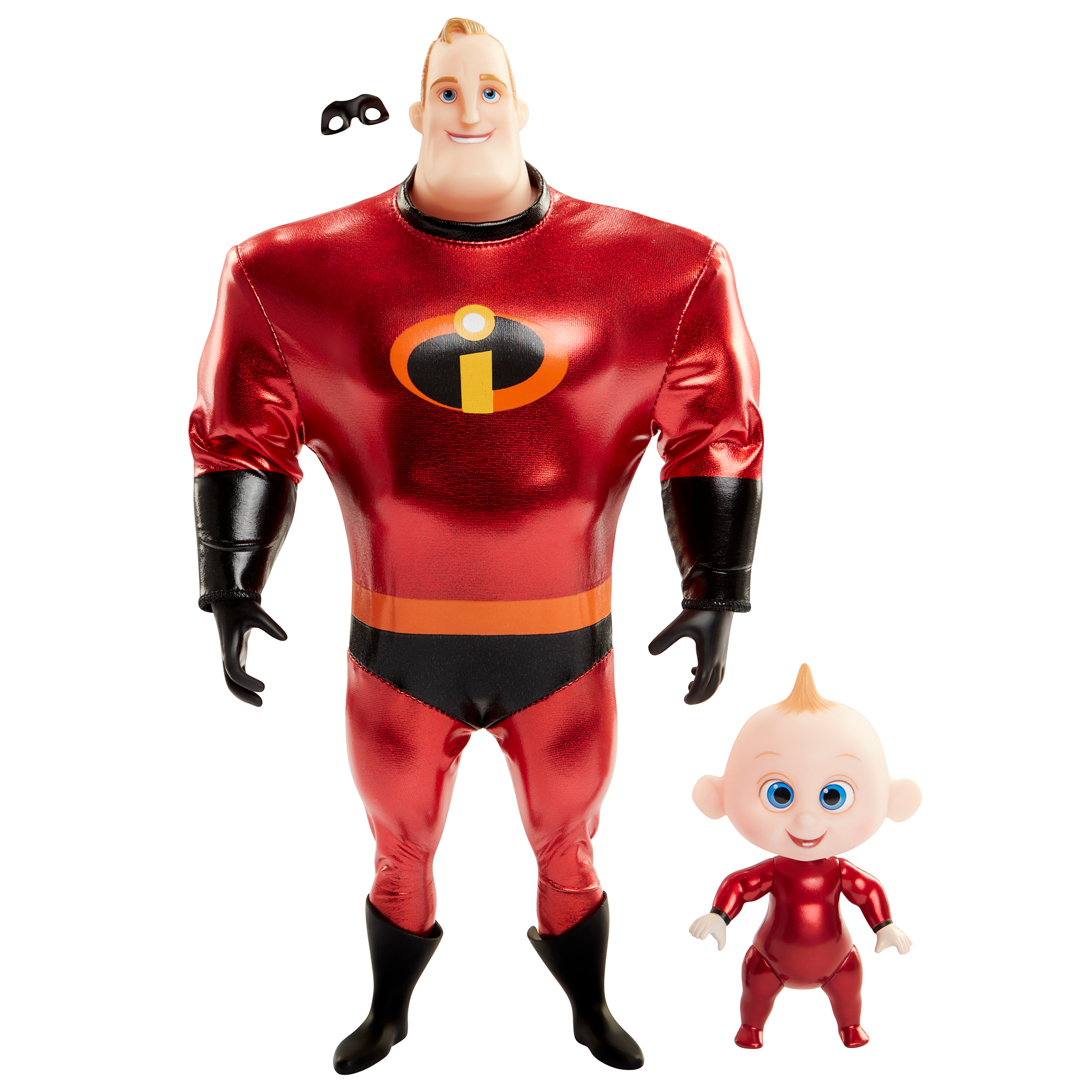 Incredibles 2 Mr Incredible & Jack Jack Action Doll Set