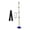 dark blue colorful, variant on Colaxi Children's Climbing Rope 200cm Long Tree Hanging Ladder for Gym Yard Outdoor blue colorful rope