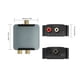 thumbnail image 2 of Convertidor de audio digital a analógico SPDIF DAC DAC Amplificador Decodificador útil para TV, 2 of 9