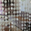 thumbnail image 1 of Rideau Suspendu en Perles Finition Cristal Coquillage Naturel 1M DIY pour Porte d'Entrée, 1 of 7