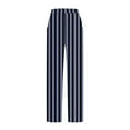 thumbnail image 3 of Bixock Summer Women's Clothing,Wide Leg Sweatpants for Women,Pants for Women Print Straight Leg with Pockets Vintage Style Loose Casual Long Pants Soft for Daily Wear Fashion Pants Clothes, 3 of 4