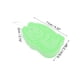 thumbnail image 4 of Esponja de baño para cuerpo de civeta única de 1 Pc color verde, 4 of 6