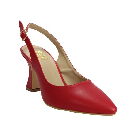 ZAPATILLA DE VESTIR LEON MUJER ROJO SINTETICO H04