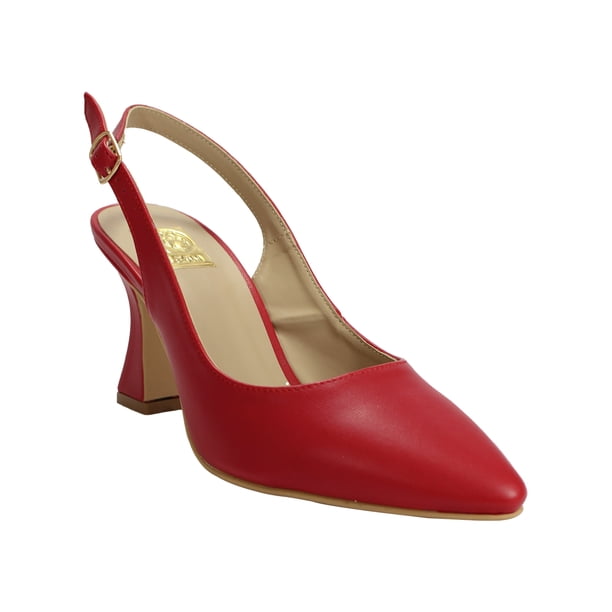 ZAPATILLA DE VESTIR LEON MUJER ROJO SINTETICO H04