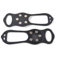 thumbnail image 5 of Upgraded Outdoor 5-Tooth Ice Cleats, Anti-Slip TPE Silicone Shoe Covers for Snow & Hiking, 5 of 9