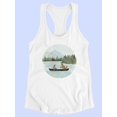 thumbnail image 3 of Bear Lake Friends C Racerback Tank Women -Victoria Barnes Designs, Female XX-Large, 3 of 4
