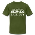 thumbnail image 6 of Just Another Sexy Ass Bald Guy, Funny Bald Shirt, Bald Man Life, Gift For Bald Guys, Funny T Shirt For Dad,Dad Jokes,Fathers Day,velvet text, 6 of 9