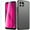Gray, variant on Designed for T-Mobile Revvl 7 5G Tough Strong Protection Shock Absorption Hybrid Dual Layer Hard PC TPU Rubber + Screen Protector Phone Case Cover [Gray]