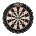 thumbnail image 4 of American Legend Charleston Bristle Dartboard Cabinet Set - Includes 18” dartboard and 6 steel tip darts, 4 of 4