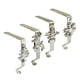 thumbnail image 1 of Soporte para calcetines navideños, juego de soportes para calcetines de chimenea, calcetines para repisa de chimenea Plata 4 Piezas, 1 of 9