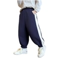 thumbnail image 2 of Antinious Toddler Boys Girls Stylish Solid Elastic Waist Pocket Jogger Full Length Pants 11-12Y, 2 of 5