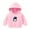 Pink, variant on Boys Hoodies Christmas Gift Winter Kids Hoodies Boys Girls Hoody Children Pullover Outerwear Save Big