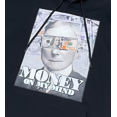 thumbnail image 3 of Genuine Mens Money On My Mind Hoodie Streetwear Fashion, 3 of 3