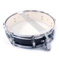Professional Black 13x3.5 Inch Snare Drum Set with Drumsticks and Key