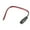 female head, variant on 30cm/11.8inch Long 8.0x2.0mm Female/Male to Open End Power Cable Bare 2Pin Pigtail Extension Cord Wire for Solar Panel