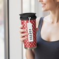 thumbnail image 7 of Christmas 18oz Double Drinking Coffee Mug – Vacuum Insulated Stainless Steel Travel Cup with Leakproof Lid, 316 Steel Thermos Tumbler for Hot & Cold Beverages, 7 of 7