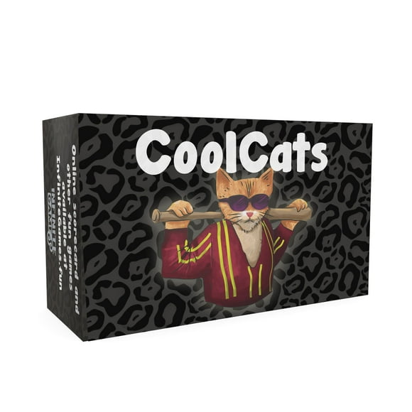 CoolCats - Hilarious Card Game, Watch Your Friends Make Fools of Themselves, Perfect for Parties and Game Night, Dares and Challenges, Late Night Fun, Nonstop Laughter, Gift Present