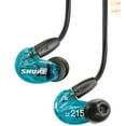 thumbnail image 2 of Uinagy Shure Se215 Wired Earphones [Blue] [With Microphone], 2 of 7