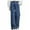 Dark Blue, variant on Dealovy Wide Leg Denim Pants for Girls Elastic Waist Jeans Summer Casual Trousers Fall Clothes