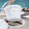 thumbnail image 2 of Shisuyan 2pcs Pool Skimmer Basket for Above Ground Pool Anti Clogging Pool Filter Basket Pool Accessories Pool Skimmer Net, 2 of 9