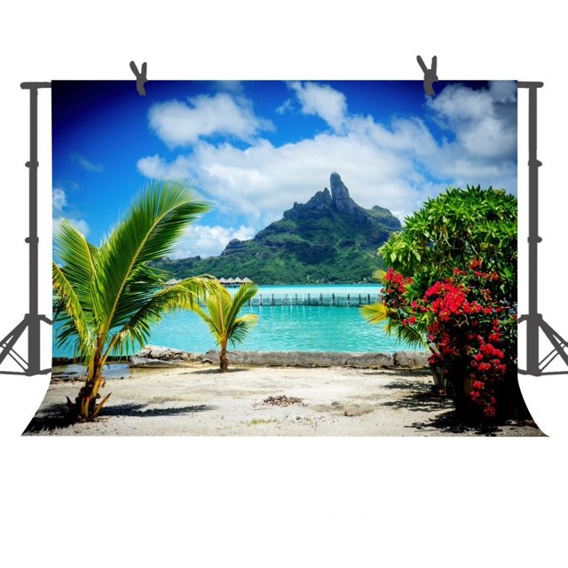 ABPHQTO Fondo fotográfico 150x220cm hermoso paisaje fotografía telón de fondo Props habitación Mural