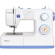 FEIYUE FYe370 Sewing Machine with Multiple Needle Positions, Energy Saving Servo Motor, Heavy Duty & Portable, 34 Built-in Stitches, Speed Control, Easy to Use, Great for Beginners