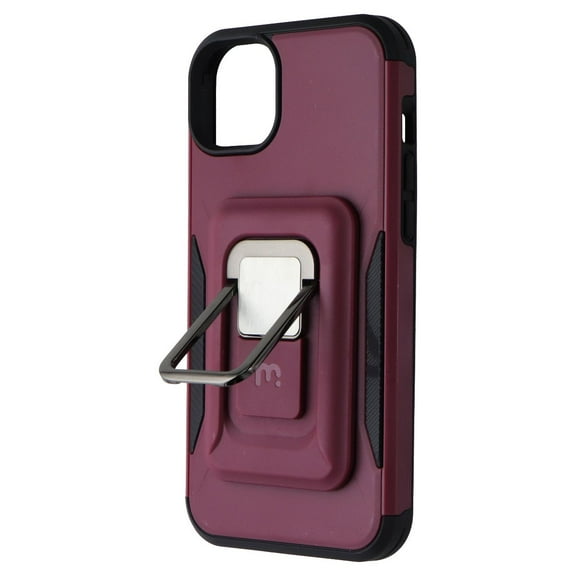 MyBat Pro Stealth Series Case with MagKick for Apple iPhone 14 Plus - Plum
