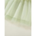 thumbnail image 6 of Coduop Infant Baby Girls Birthday Princess Tutu Dress Flower Sleeveless Layered Tulle Cute Dress, 6 of 7