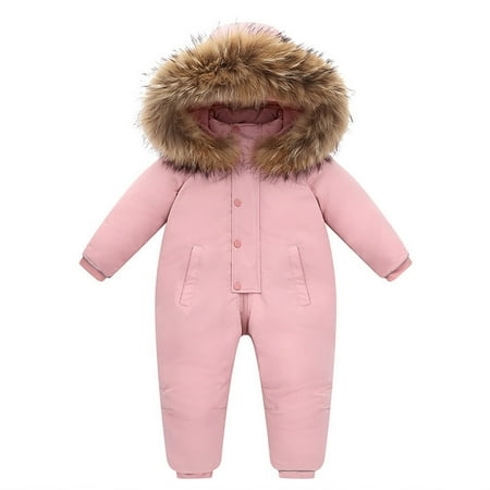 

WUXIAN Toddler Kid s Winter Overalls Ski Suits Boys Girls Windproof Snowboard Jumpsuits Snowsuit Jackets Coats Baby Clothes Children Comfortable Dailywear