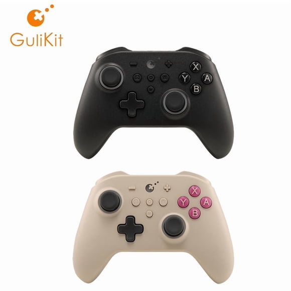 Gulikit KingKong 3 Pro Wireless Game Controller – Hall Effect No-Drift Joysticks, Black Myth: Wukong Optimized, Wireless for Switch/NS/PC, Gyro Aim & Custom Macros