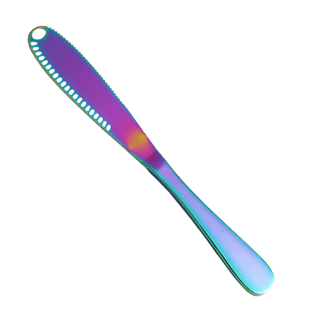 

Stainless Steel Butter Spreader Butter Curler Rainbow