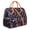 Grevillea Navy Blue, variant on Picnic Cooler Bag - Waratah Apricot