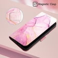 thumbnail image 4 of Compatible with iPhone 13 Pro Max Wallet Cases, Detachable Wallet Case for iPhone 13 Pro Max 6.7, Marble Pattern PU Leather Folio iPhone Case with Card Holder and Kickstand, 4 of 4