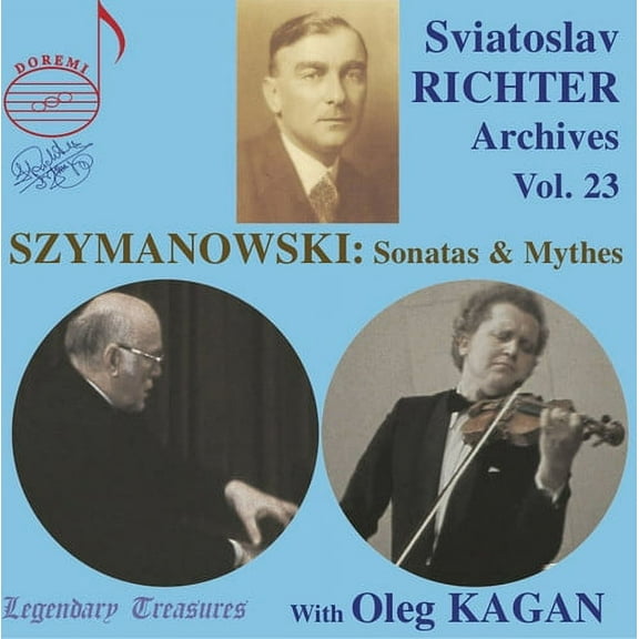 Szymanowski / Richter,Sviatoslav - Richter Archives 23 - Music & Performance - CD
